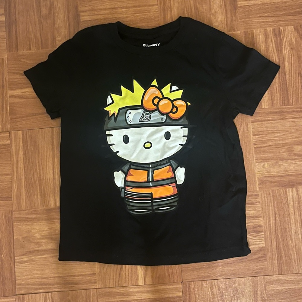 Hello Kitty Naruto Shirt